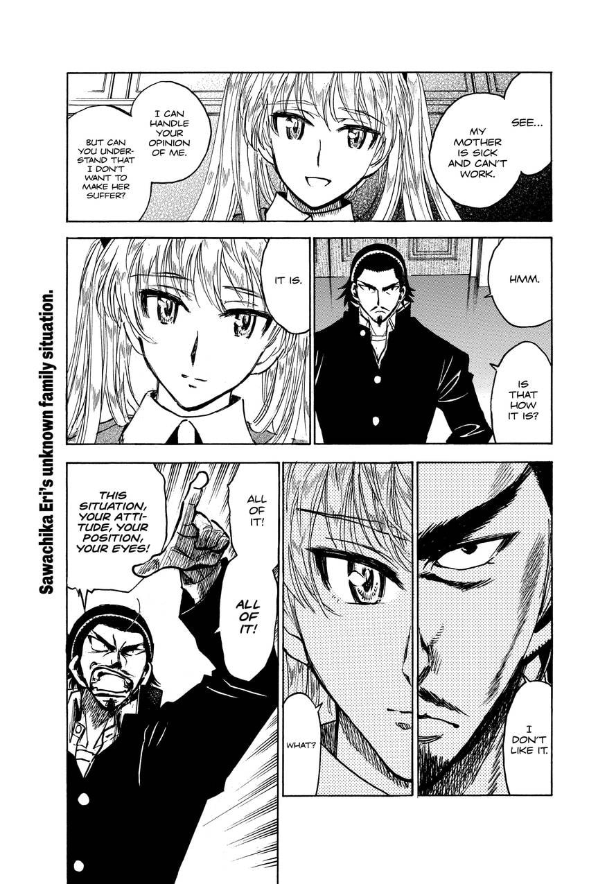 School Rumble Chapter 344 page 2 - 