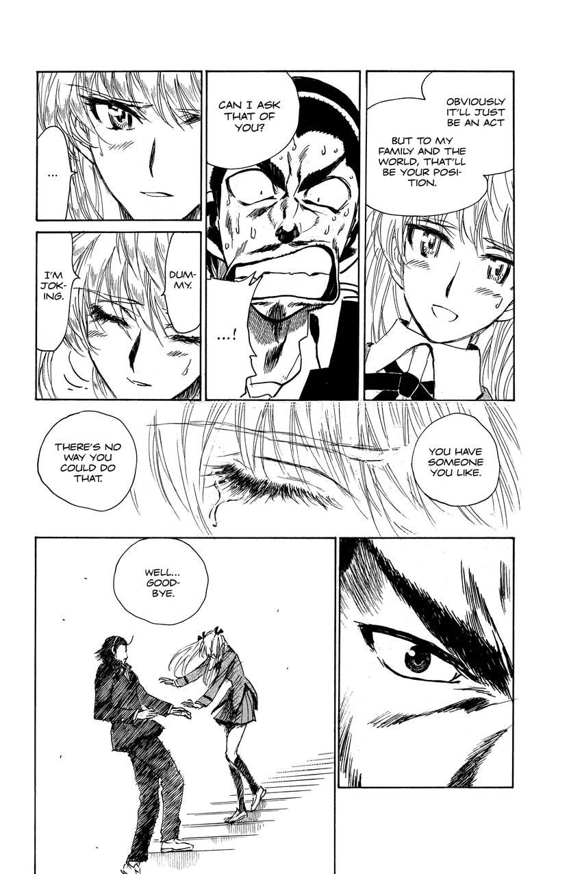 School Rumble Chapter 344 page 7 - 