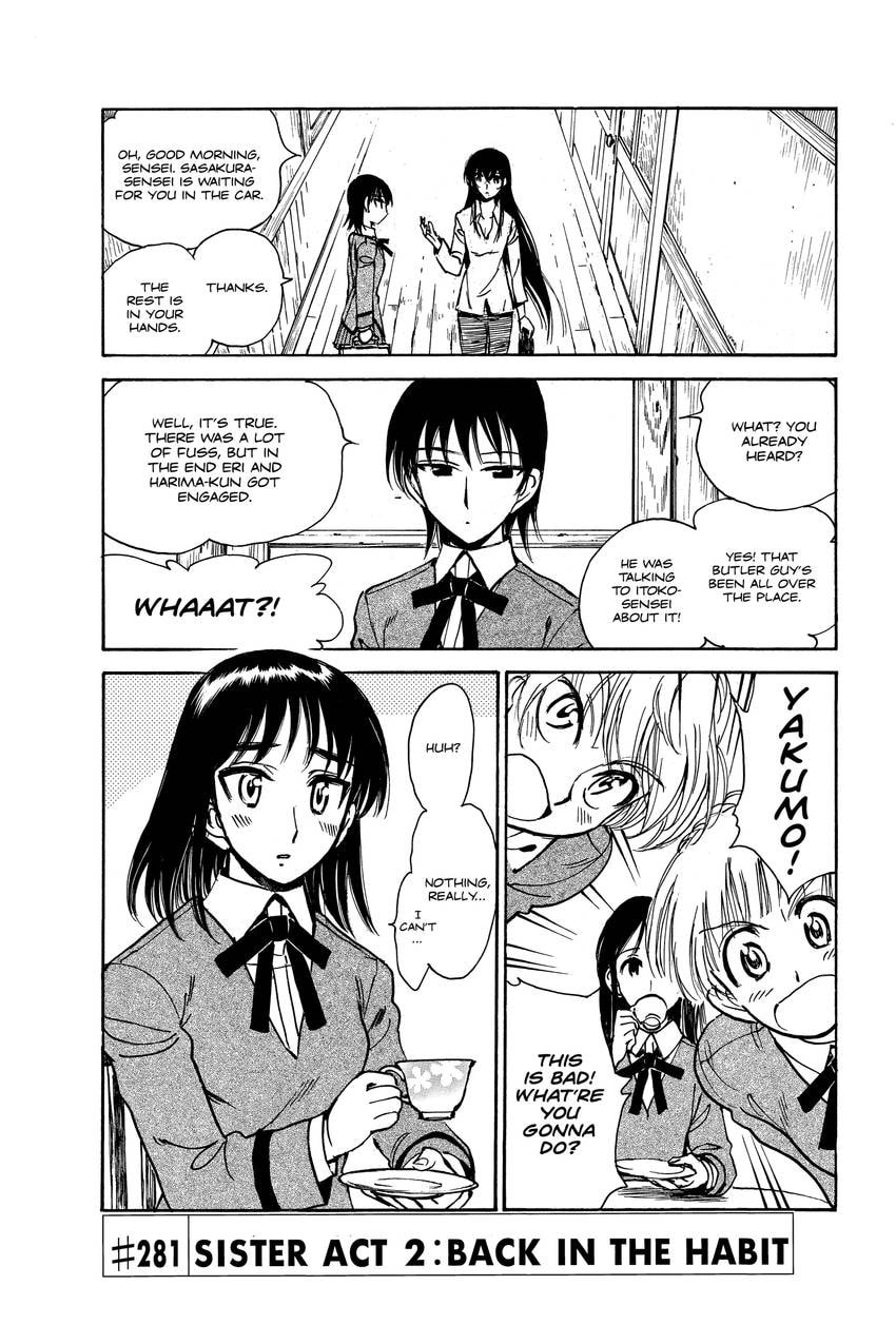 School Rumble Chapter 345 page 1 - 