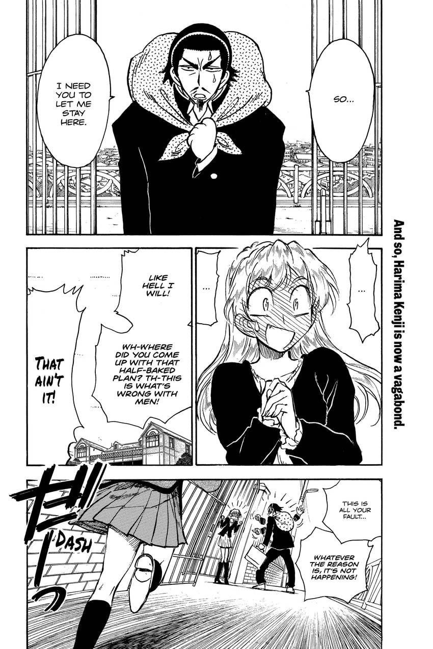 School Rumble Chapter 345 page 6 - 