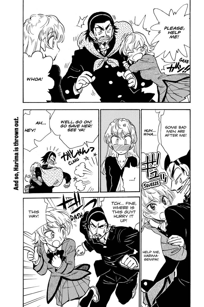 School Rumble Chapter 345 page 7 - 