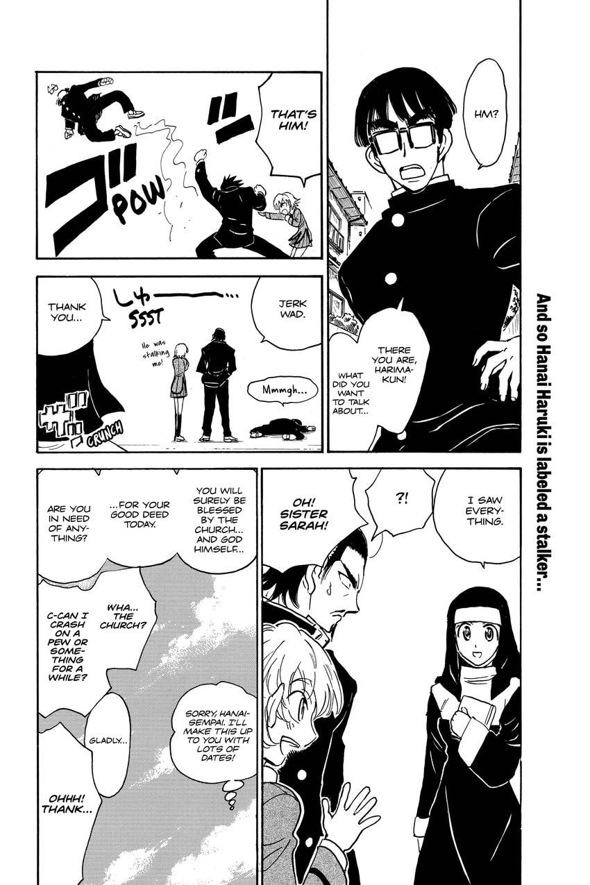 School Rumble Chapter 345 page 8 - 