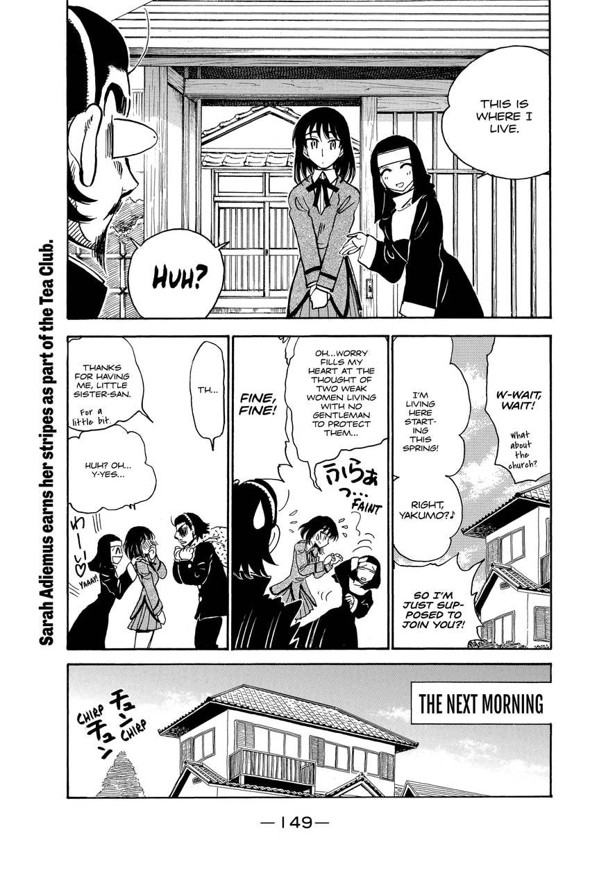 School Rumble Chapter 345 page 9 - 