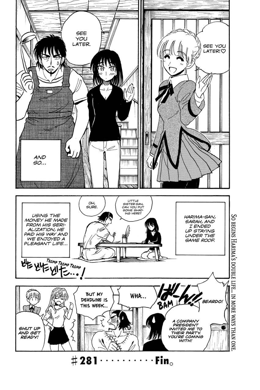 School Rumble Chapter 345 page 10 - 