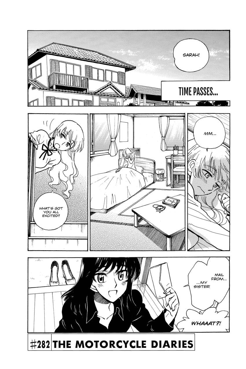 School Rumble Chapter 346 page 1 - 