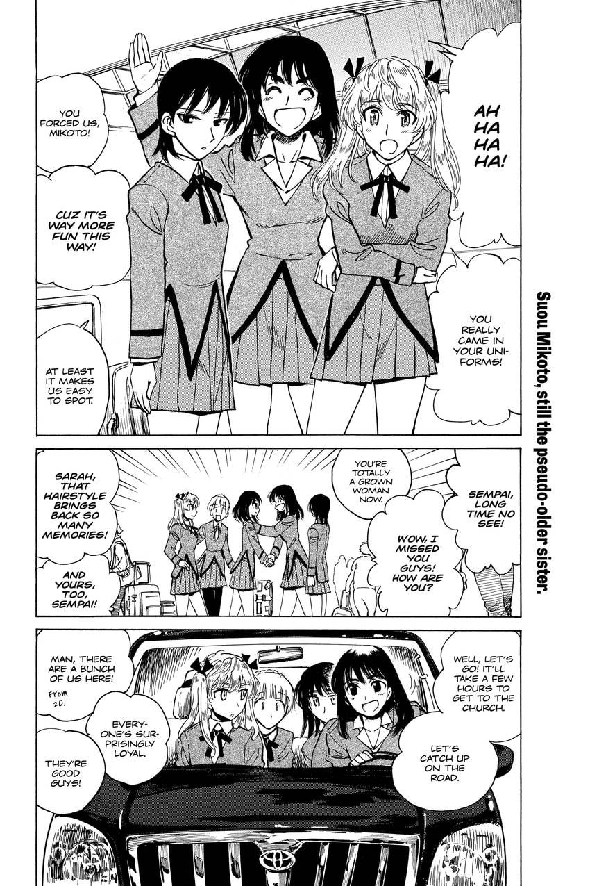 School Rumble Chapter 346 page 4 - 