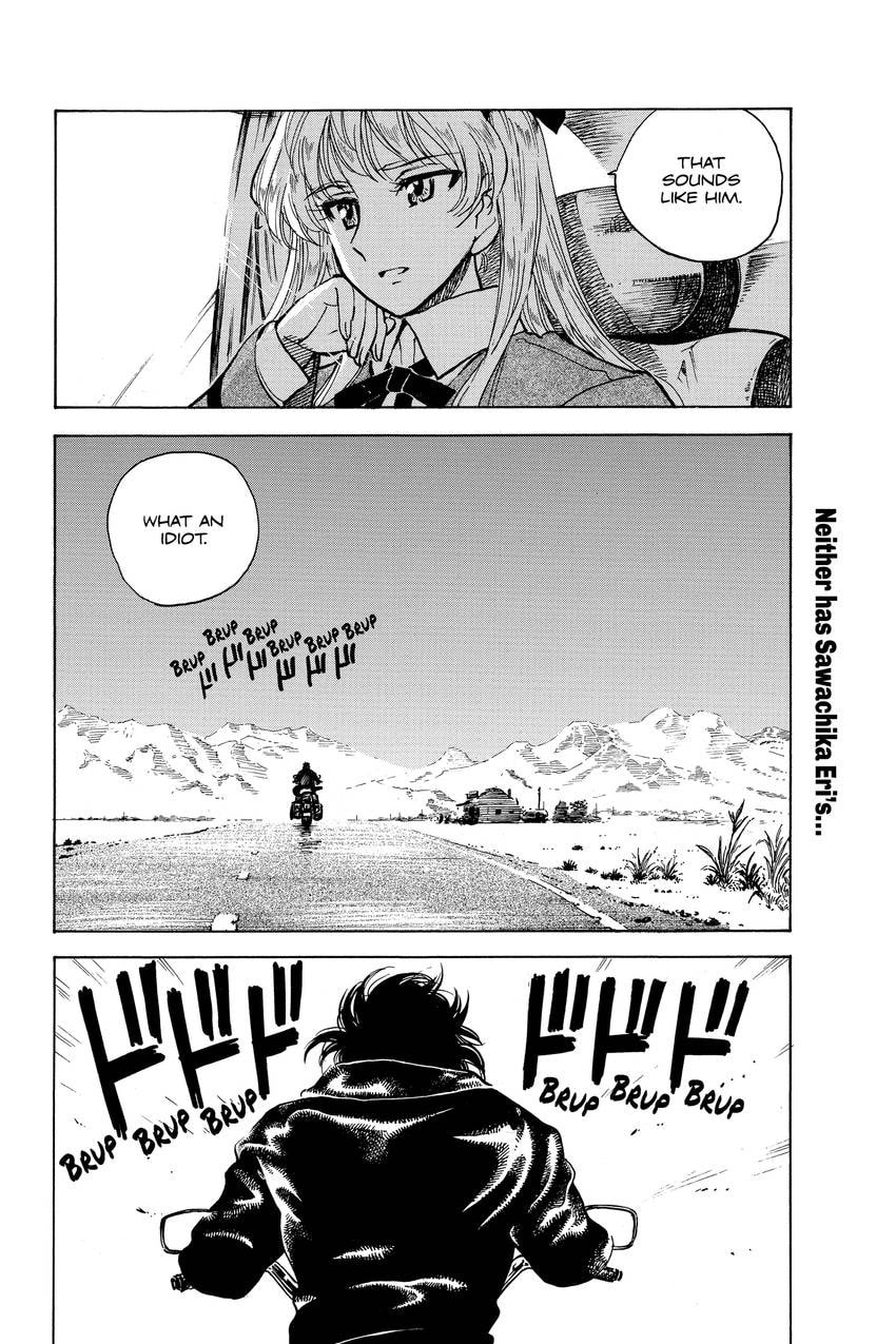 School Rumble Chapter 346 page 6 - 
