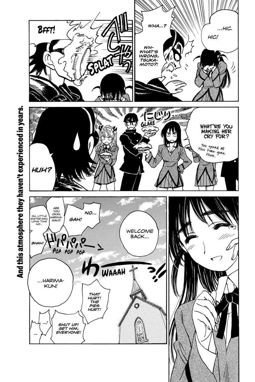 School Rumble Chapter 347 page 13 - 