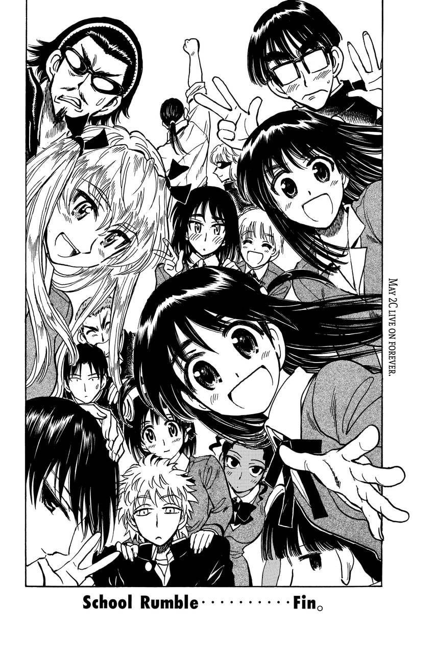 School Rumble Chapter 347 page 14 - 