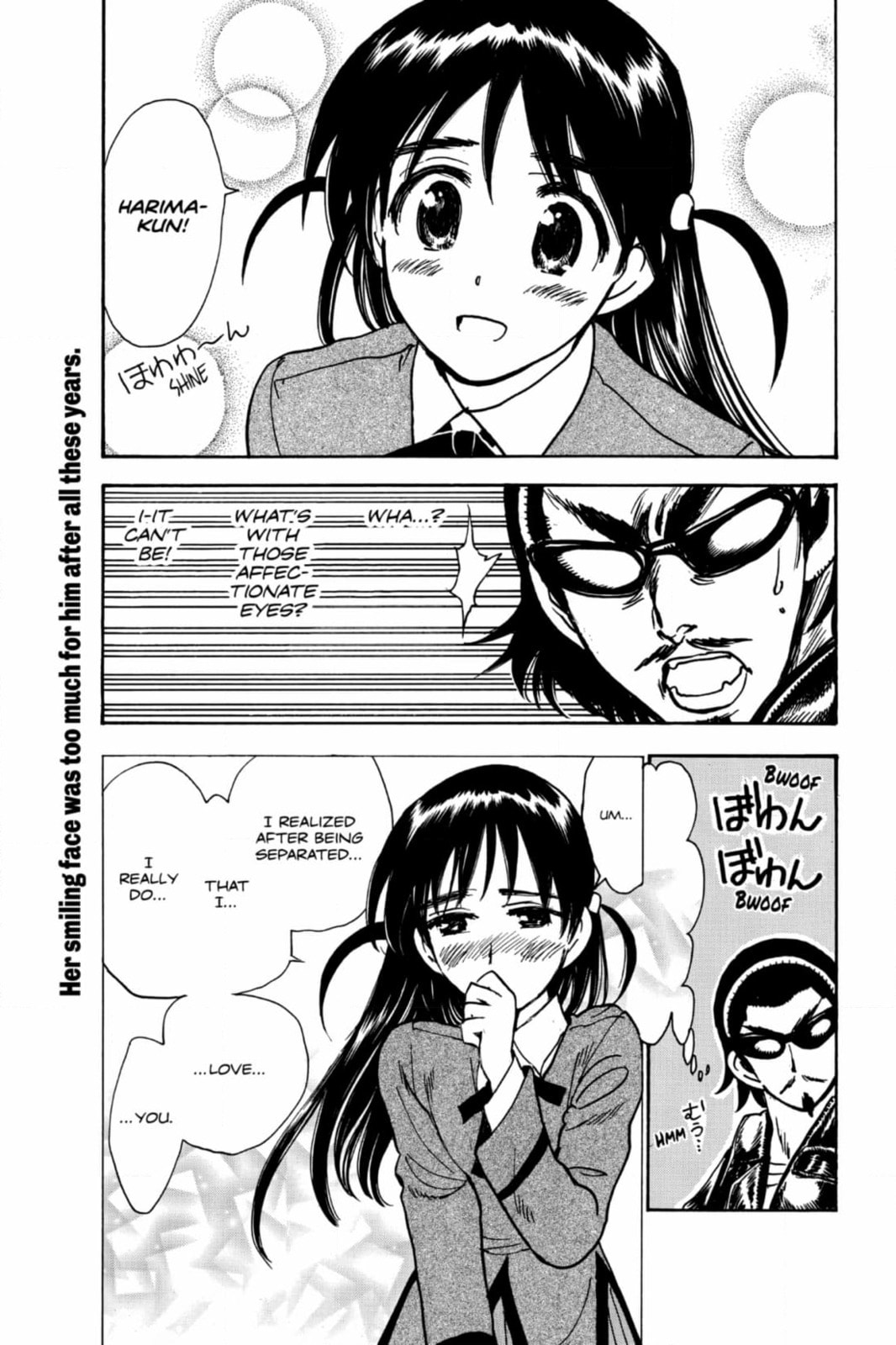 School Rumble Chapter 348 page 11 - 