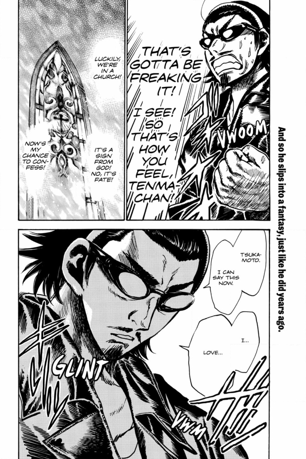 School Rumble Chapter 348 page 12 - 
