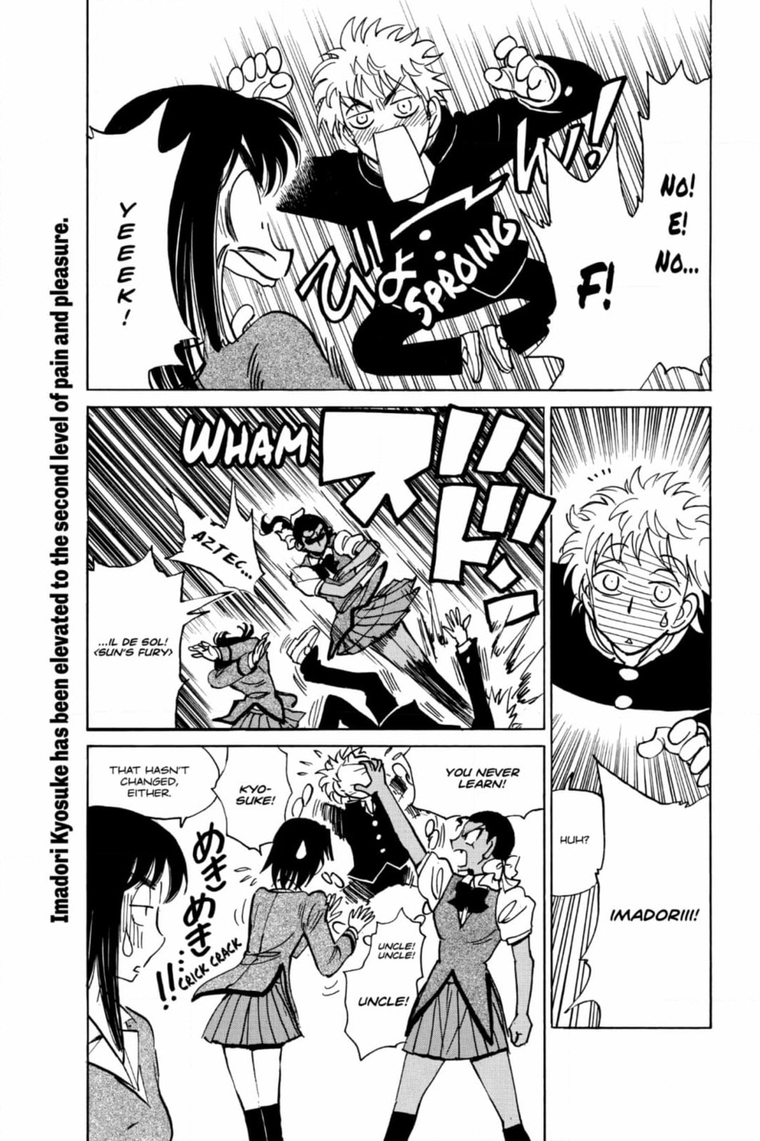 School Rumble Chapter 348 page 3 - 