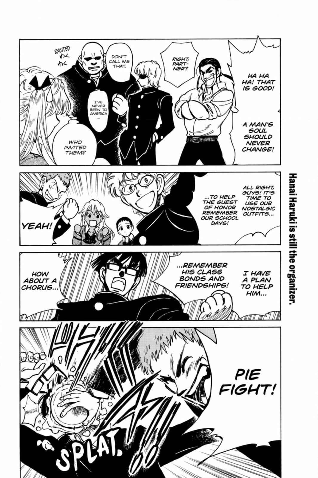 School Rumble Chapter 348 page 4 - 