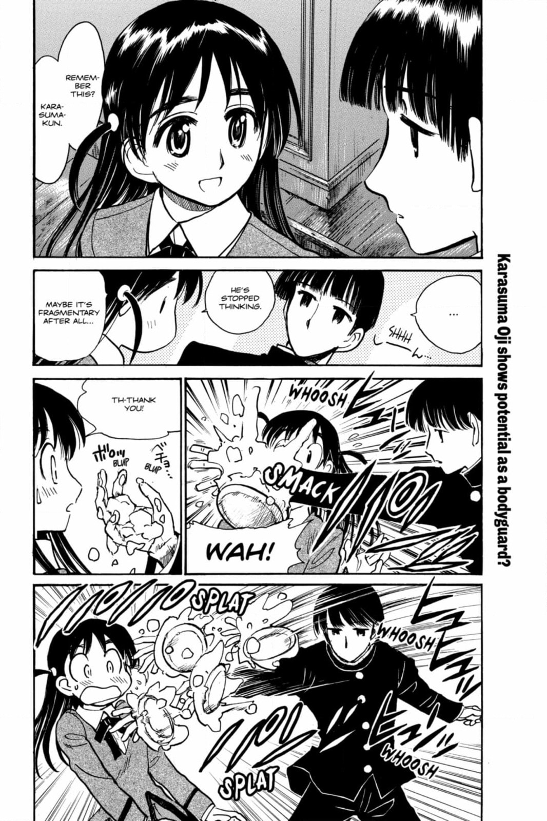 School Rumble Chapter 348 page 6 - 