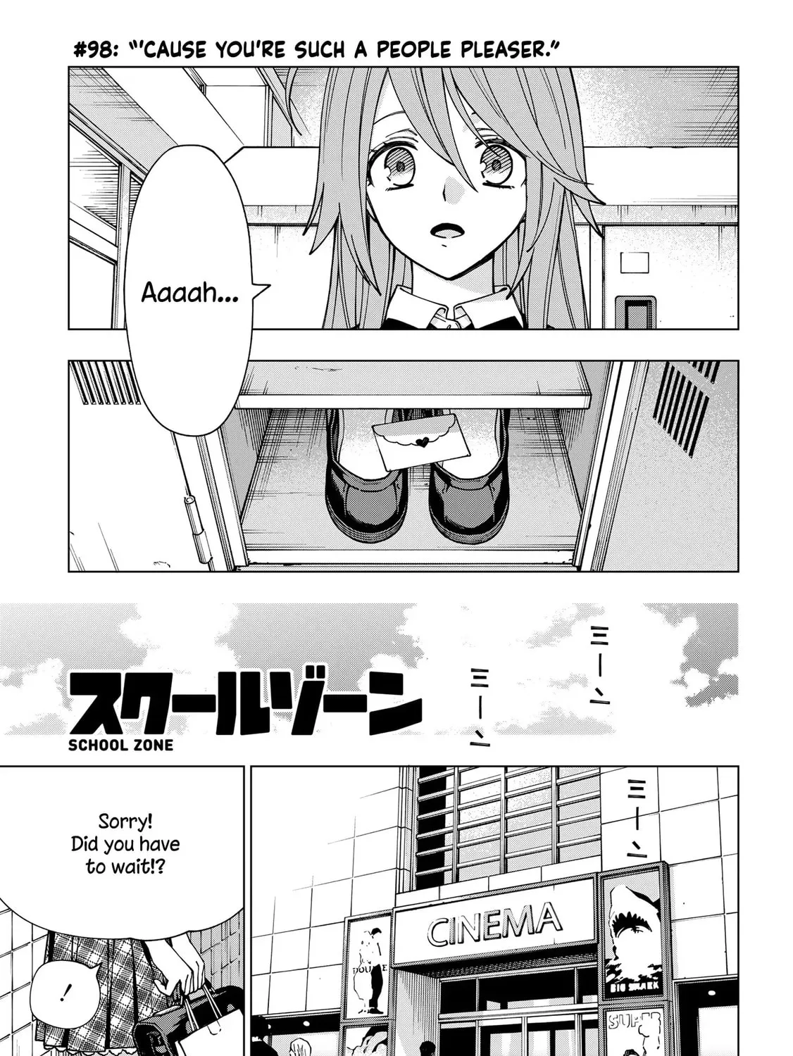 School Zone Chapter 98 page 1 - 
