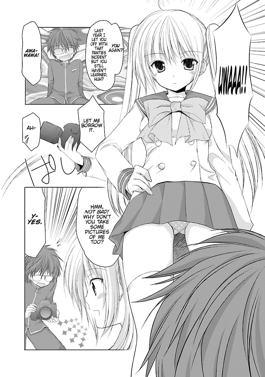 Schoolmate Kiss Chapter 1 page 20 - 