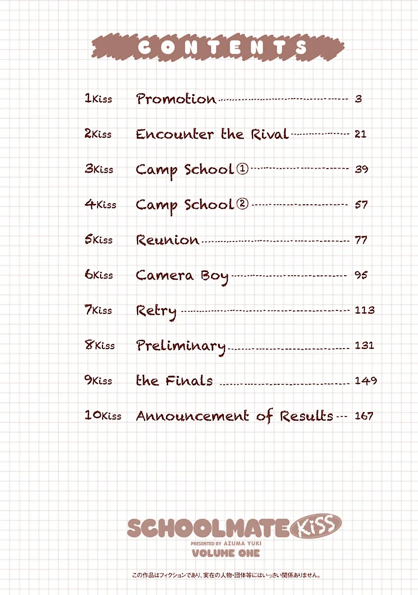 Schoolmate Kiss Chapter 1 page 4 - 