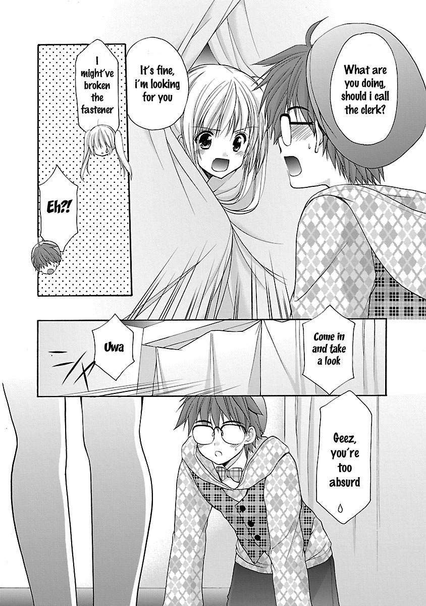 Schoolmate Kiss Chapter 12 page 10 - 
