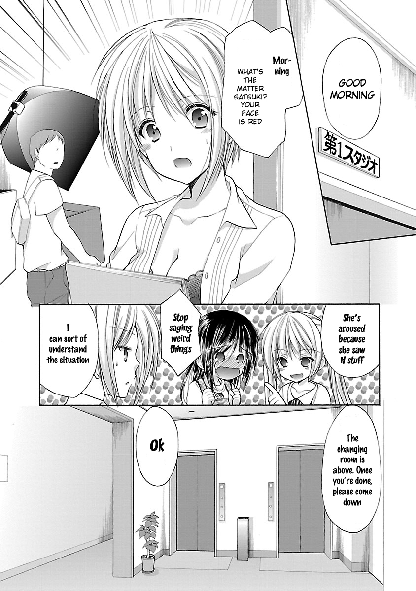 Schoolmate Kiss Chapter 13 page 8 - 