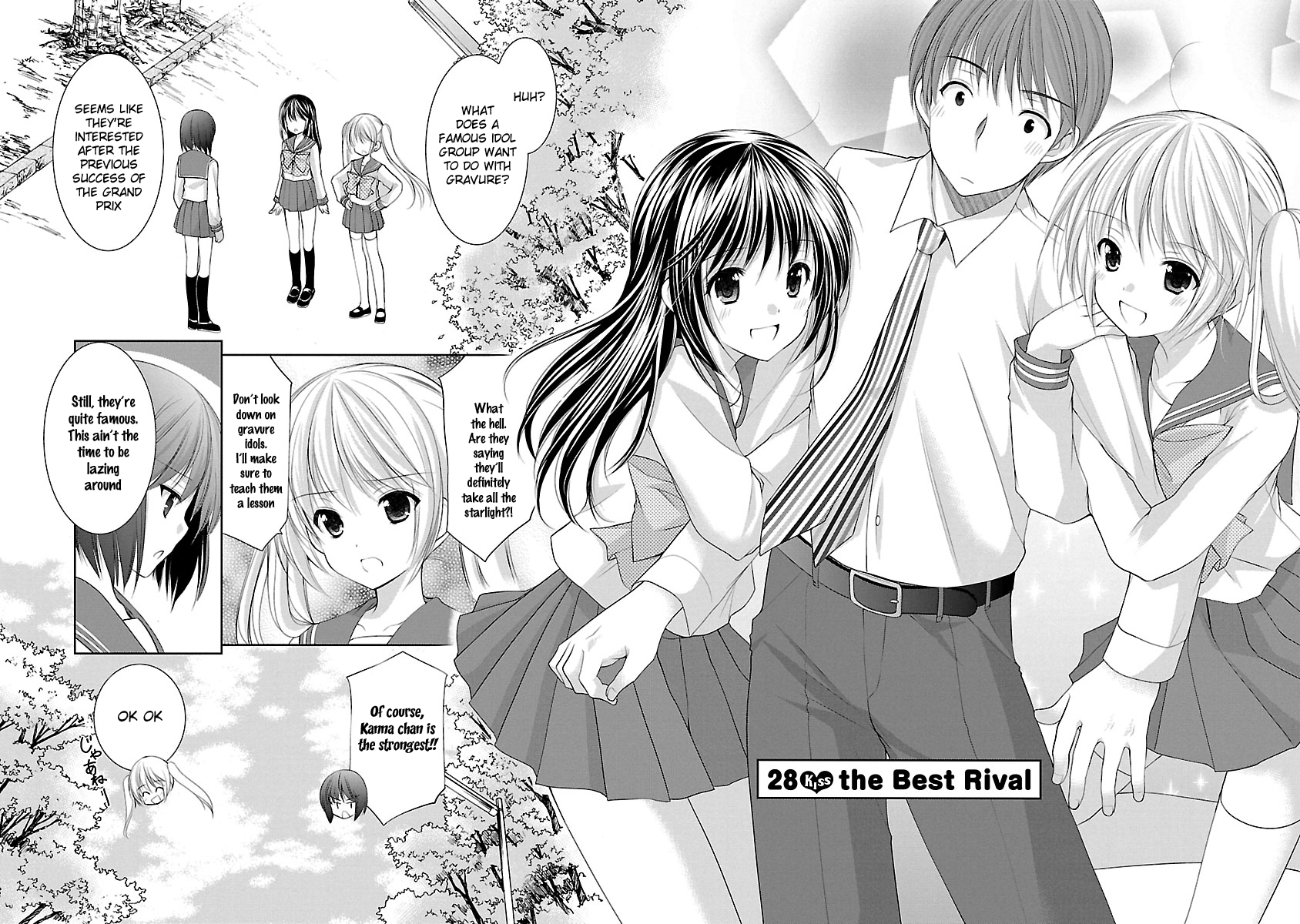 Schoolmate Kiss Chapter 28 page 3 - 