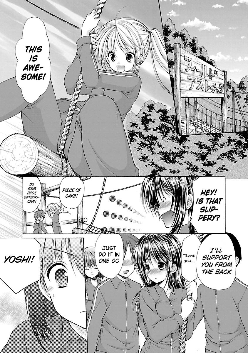 Schoolmate Kiss Chapter 3 page 9 - 