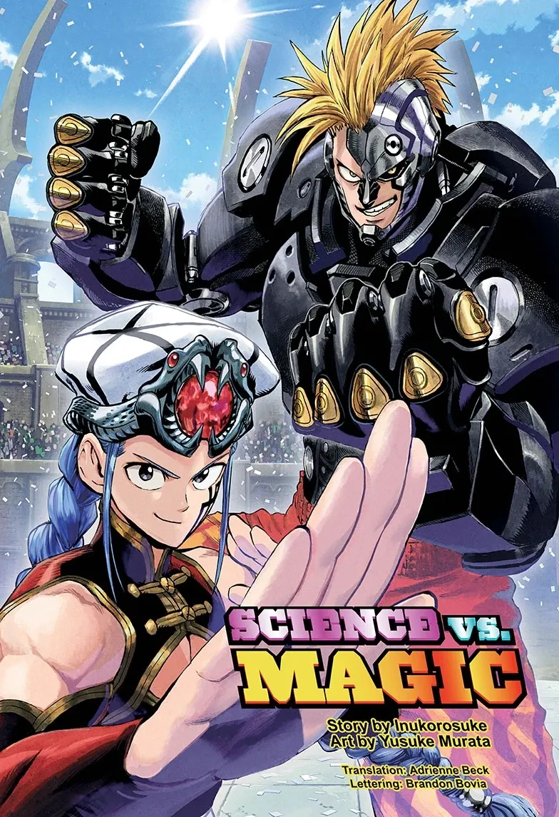 Science vs. Magic Chapter 1 page 1 - 