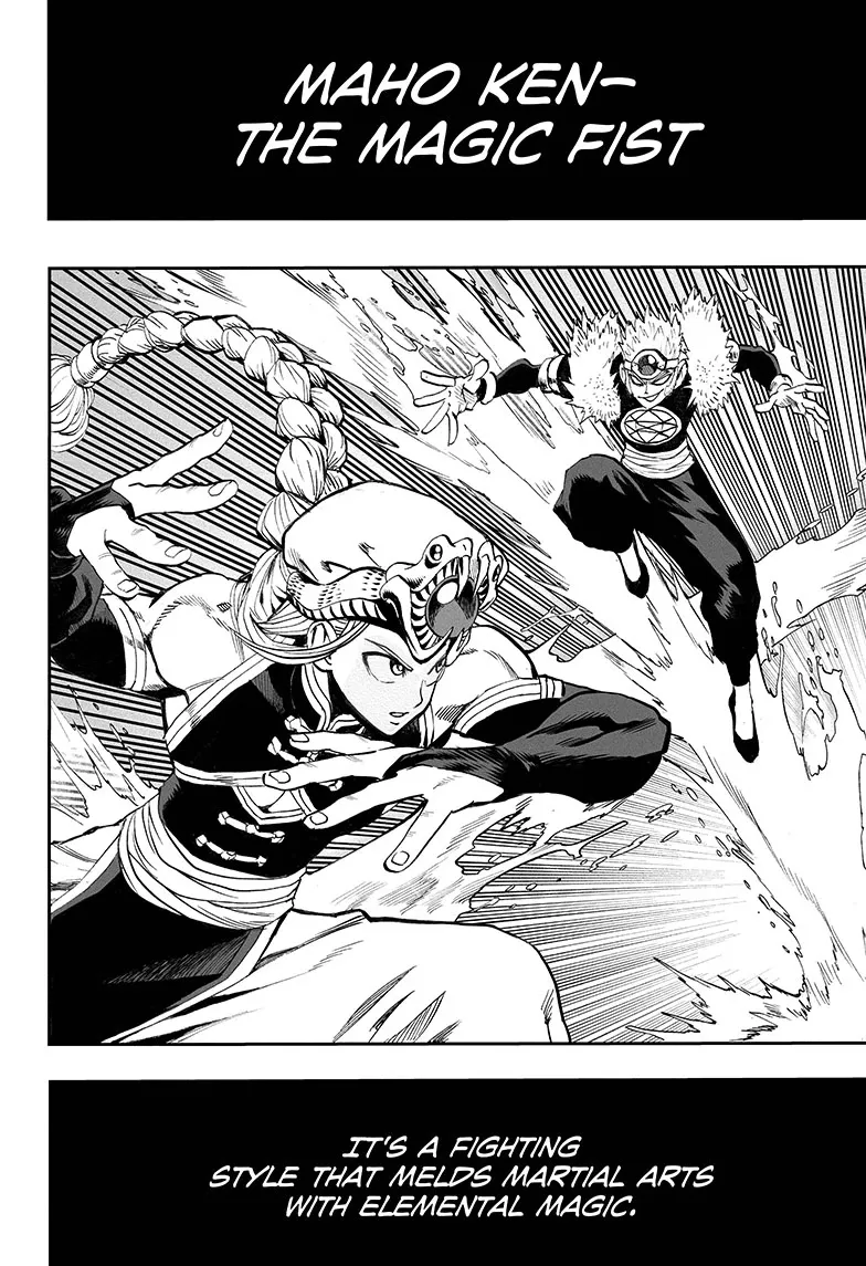 Science vs. Magic Chapter 1 page 2 - 