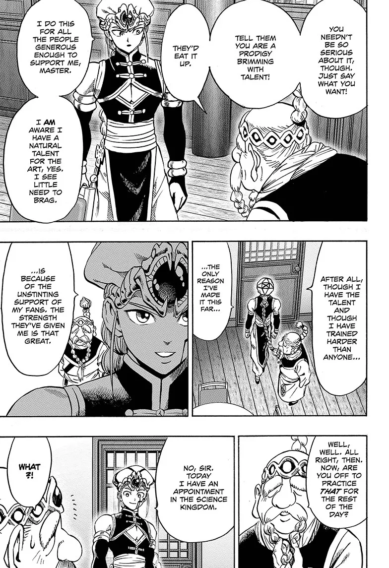Science vs. Magic Chapter 1 page 17 - 