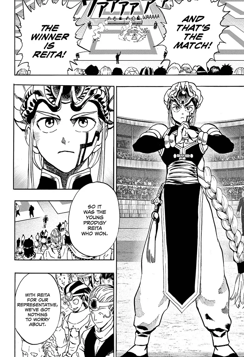 Science vs. Magic Chapter 1 page 6 - 