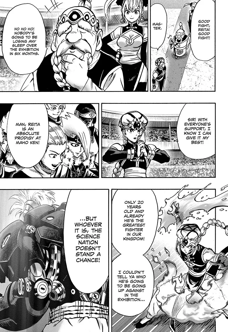 Science vs. Magic Chapter 1 page 7 - 