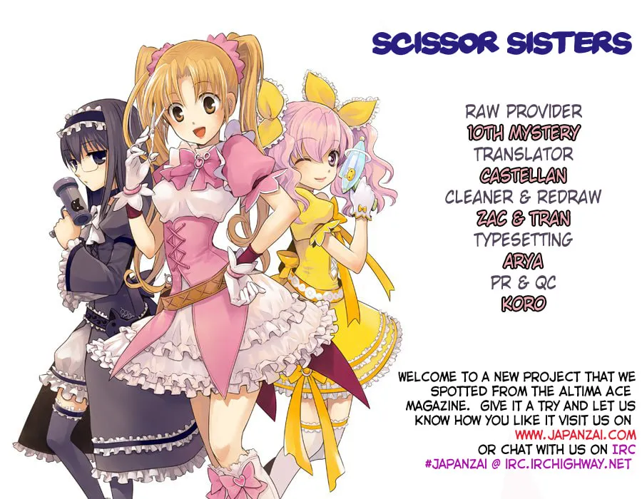 Scissor Sisters Chapter 1 page 2 - 