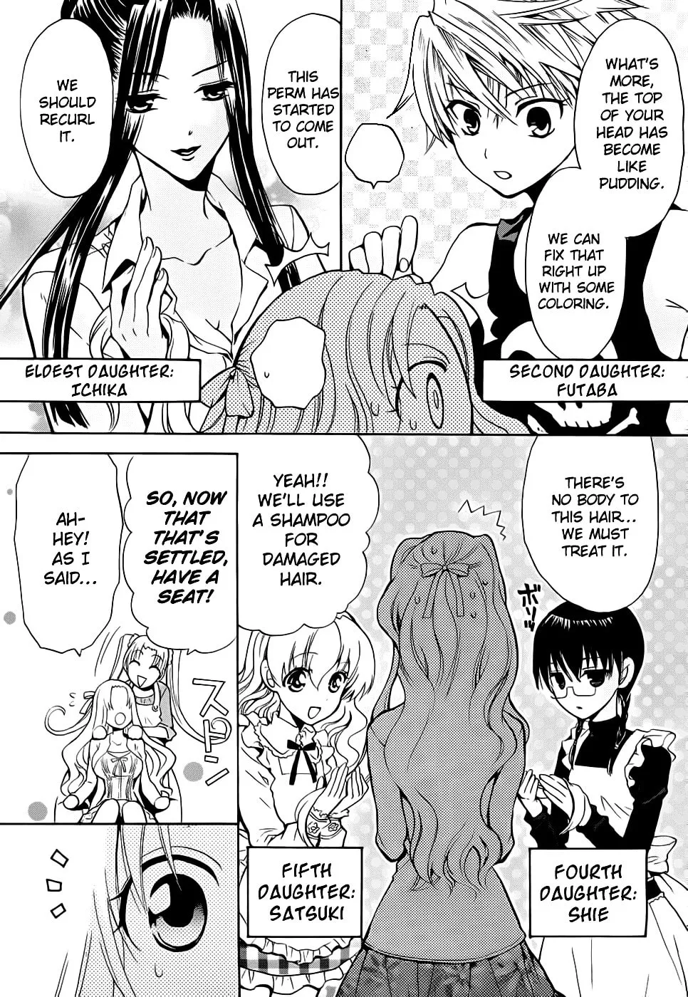Scissor Sisters Chapter 1 page 11 - 