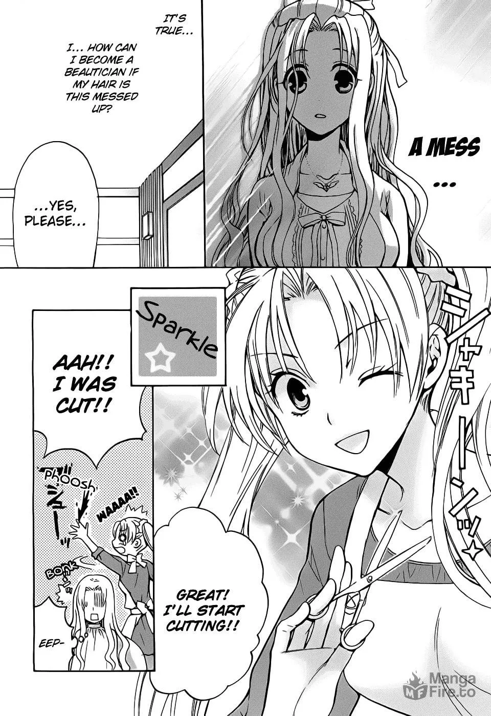 Scissor Sisters Chapter 1 page 12 - 