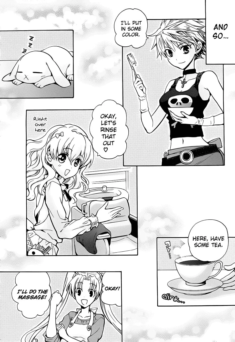 Scissor Sisters Chapter 1 page 14 - 