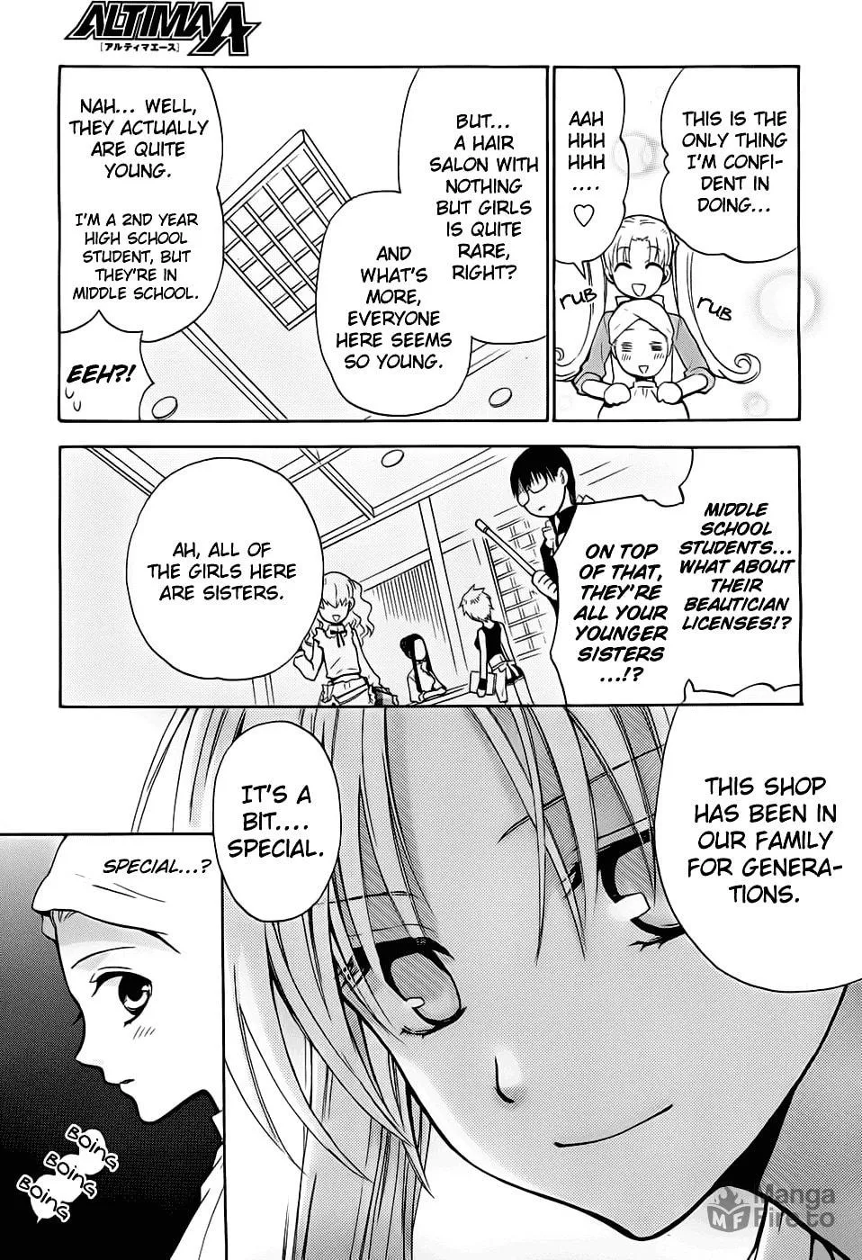 Scissor Sisters Chapter 1 page 15 - 