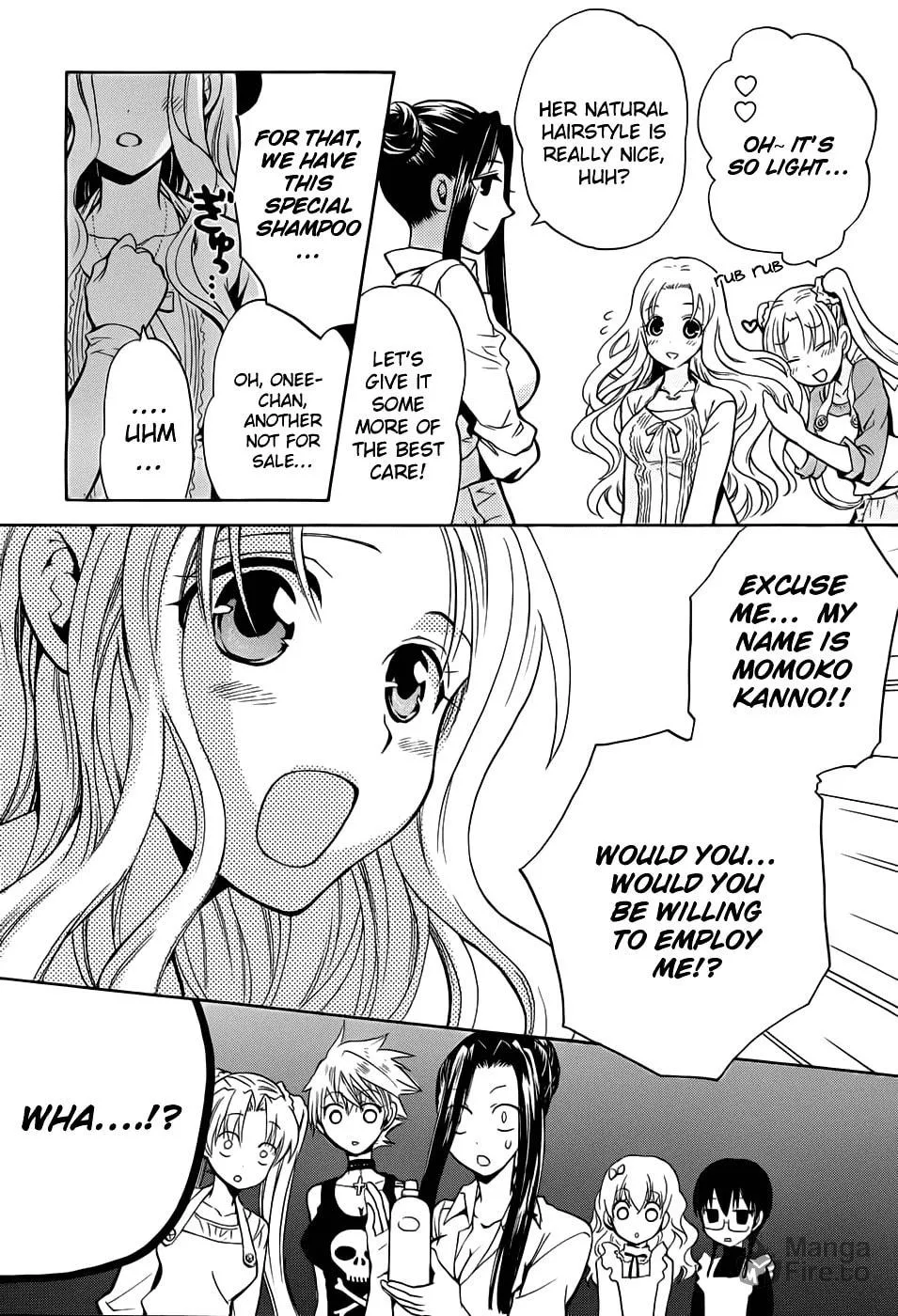 Scissor Sisters Chapter 1 page 18 - 