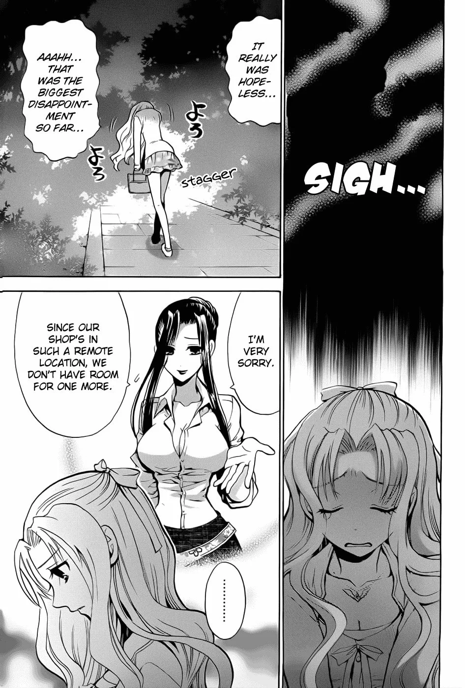 Scissor Sisters Chapter 1 page 19 - 