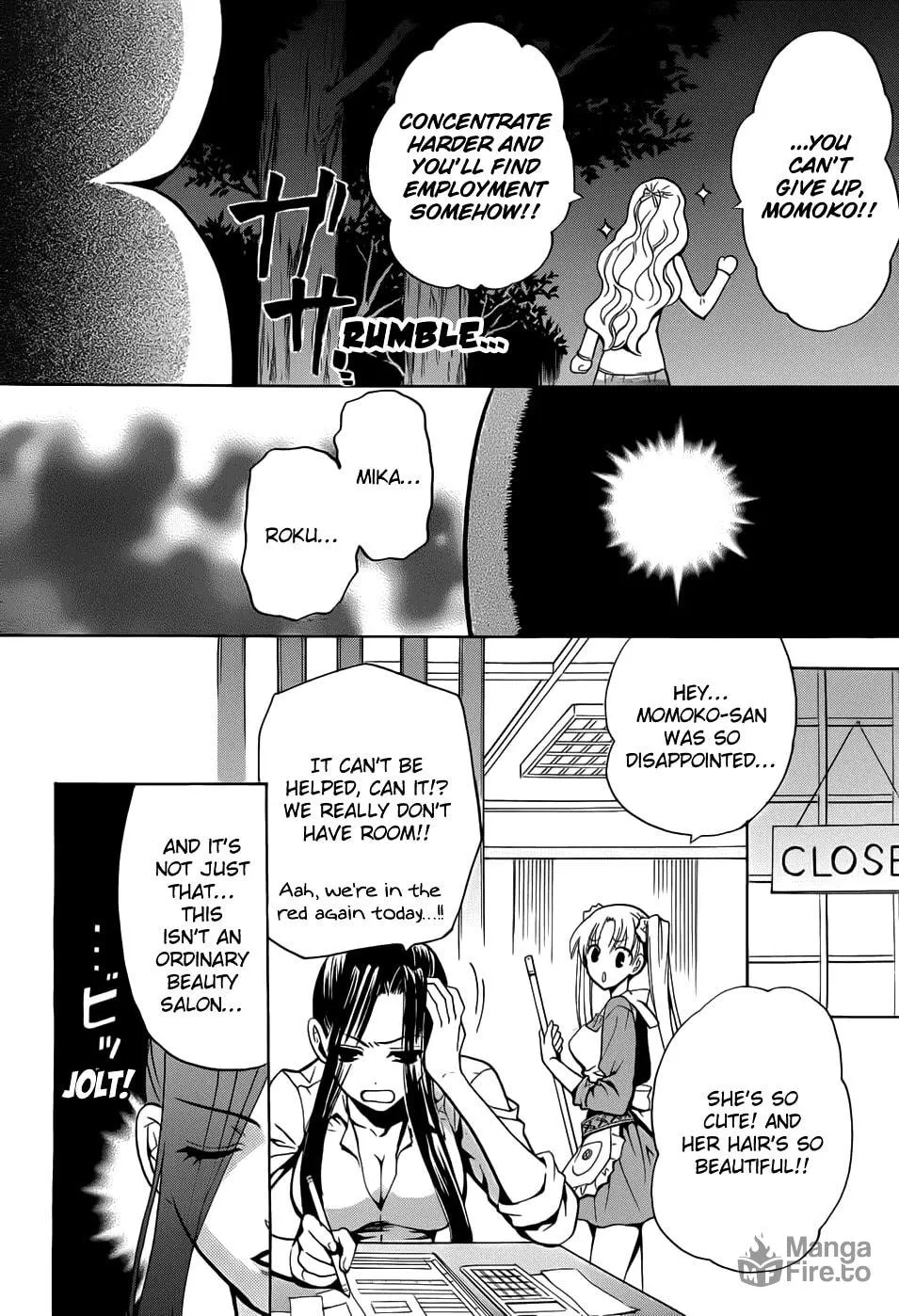 Scissor Sisters Chapter 1 page 20 - 