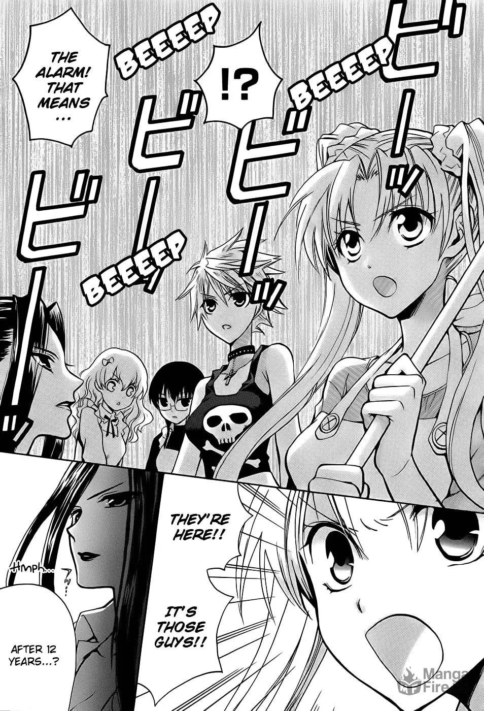 Scissor Sisters Chapter 1 page 21 - 
