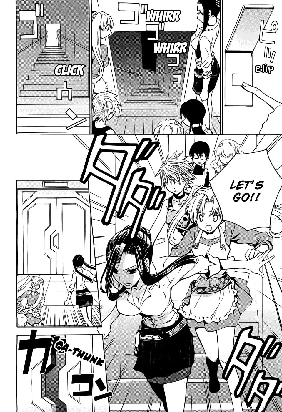Scissor Sisters Chapter 1 page 22 - 