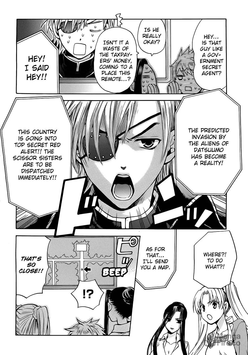Scissor Sisters Chapter 1 page 24 - 