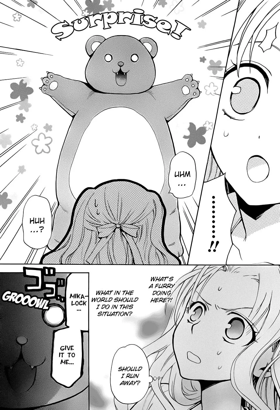 Scissor Sisters Chapter 1 page 26 - 