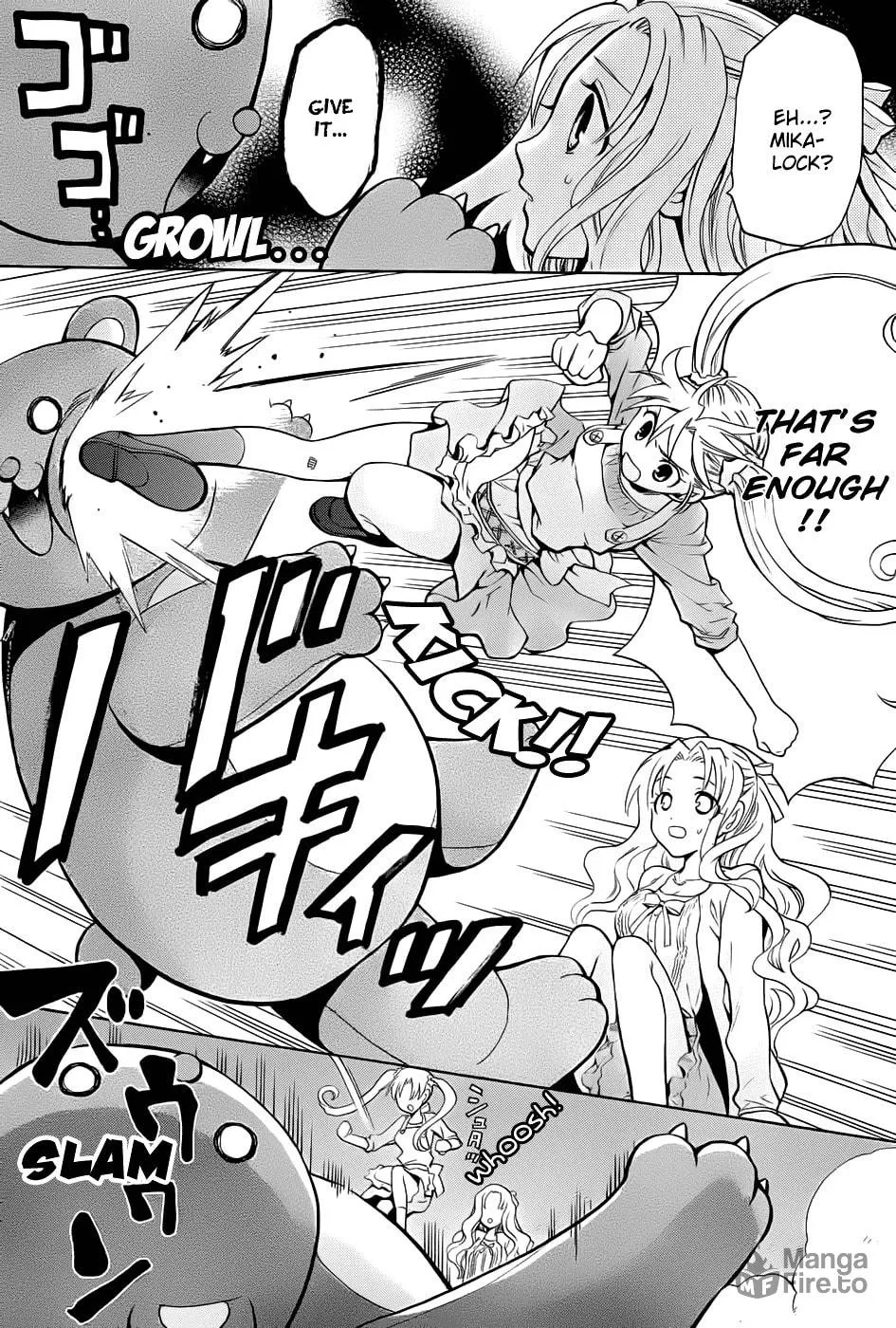 Scissor Sisters Chapter 1 page 27 - 