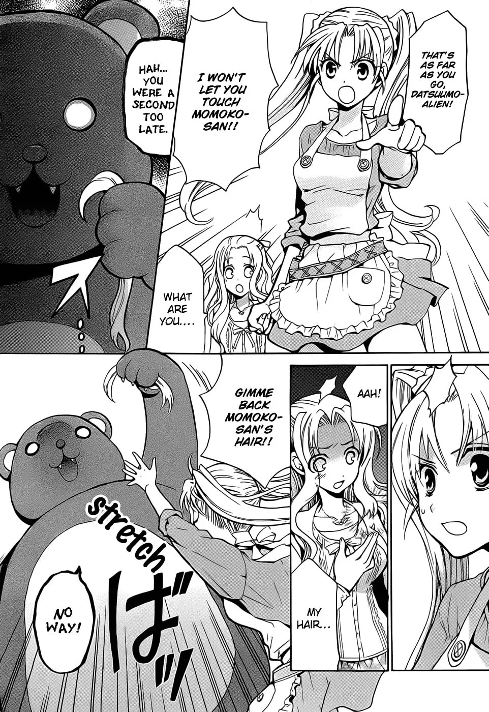 Scissor Sisters Chapter 1 page 28 - 