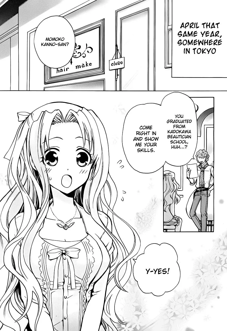Scissor Sisters Chapter 1 page 4 - 