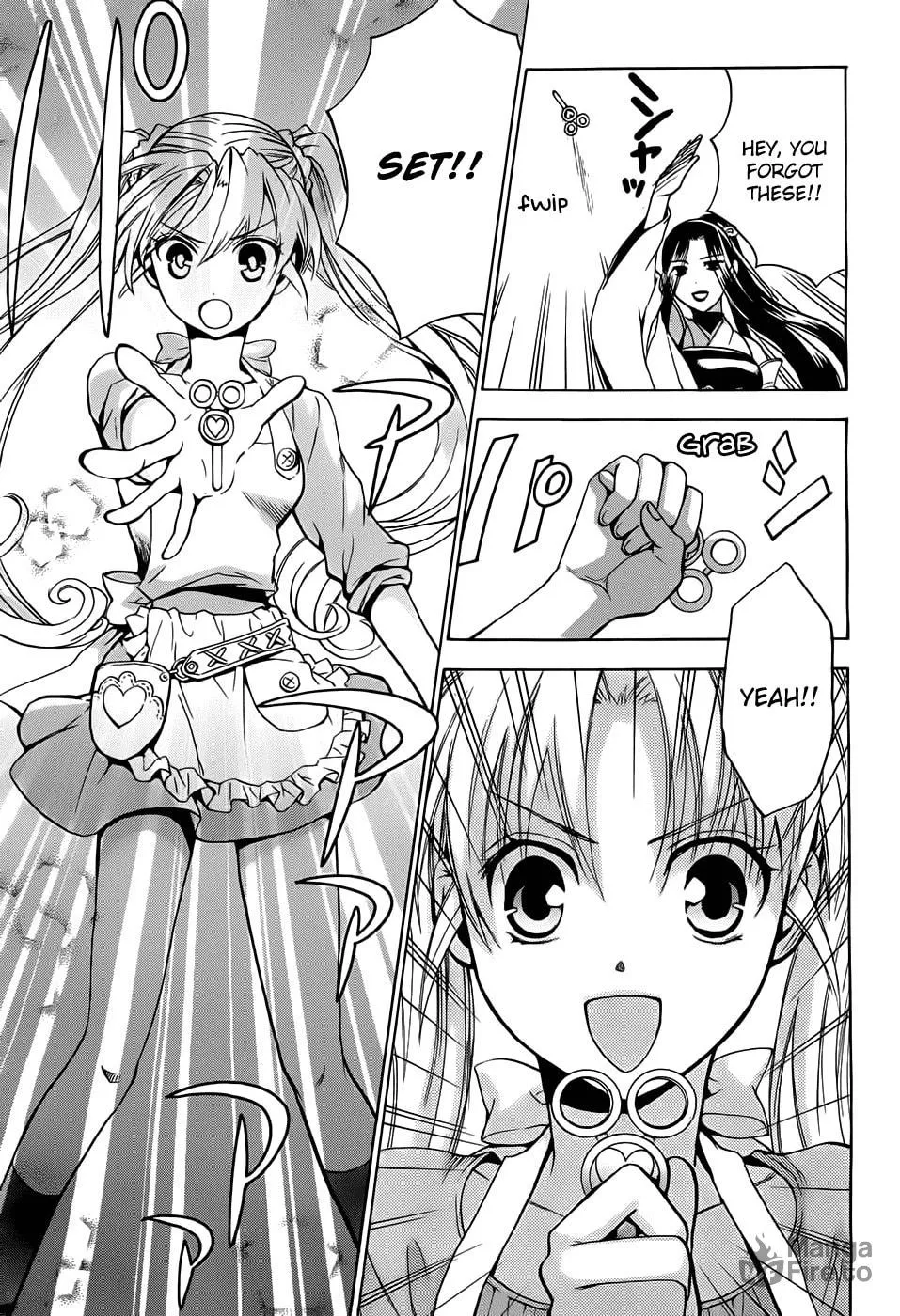 Scissor Sisters Chapter 1 page 33 - 