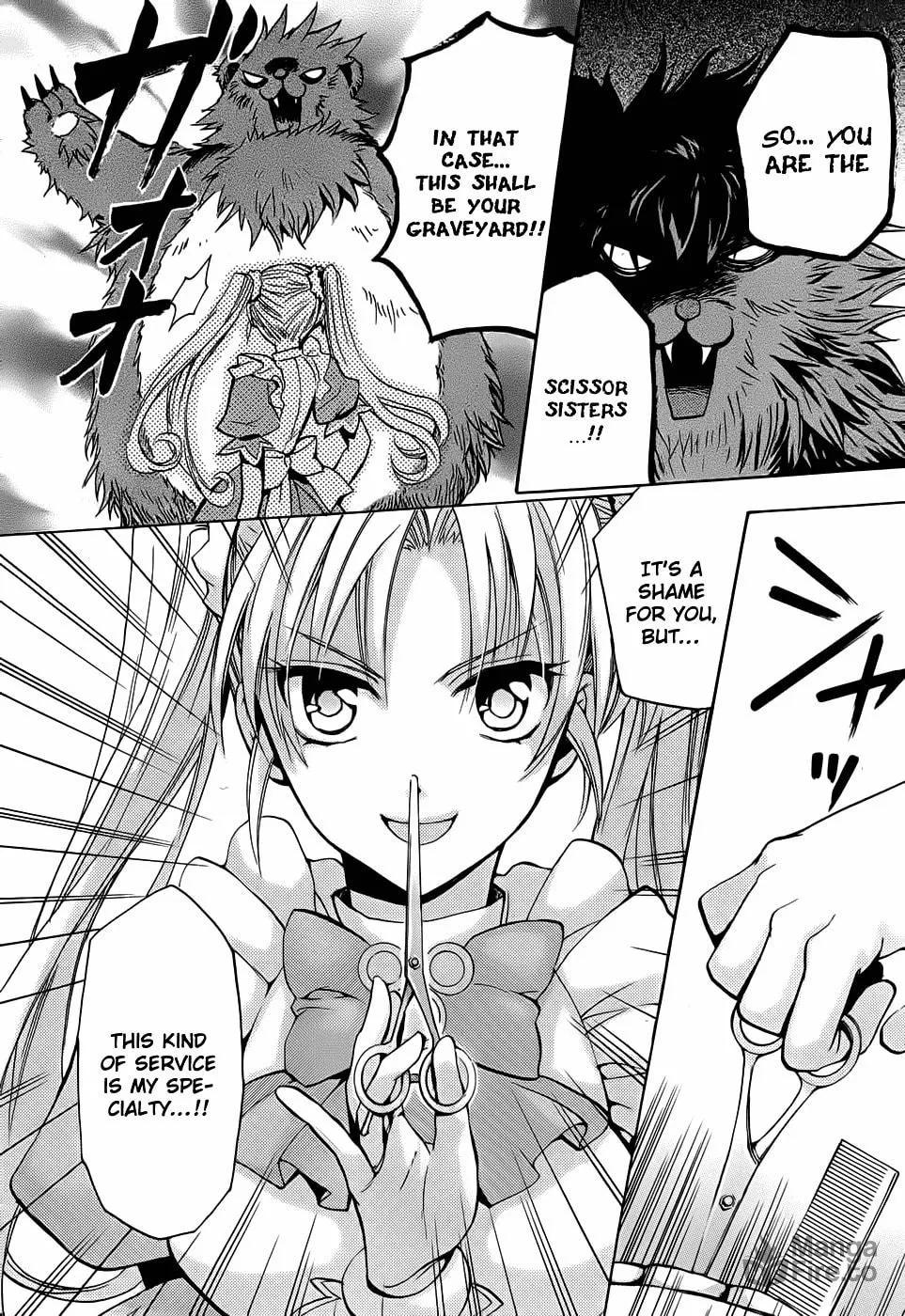 Scissor Sisters Chapter 1 page 36 - 