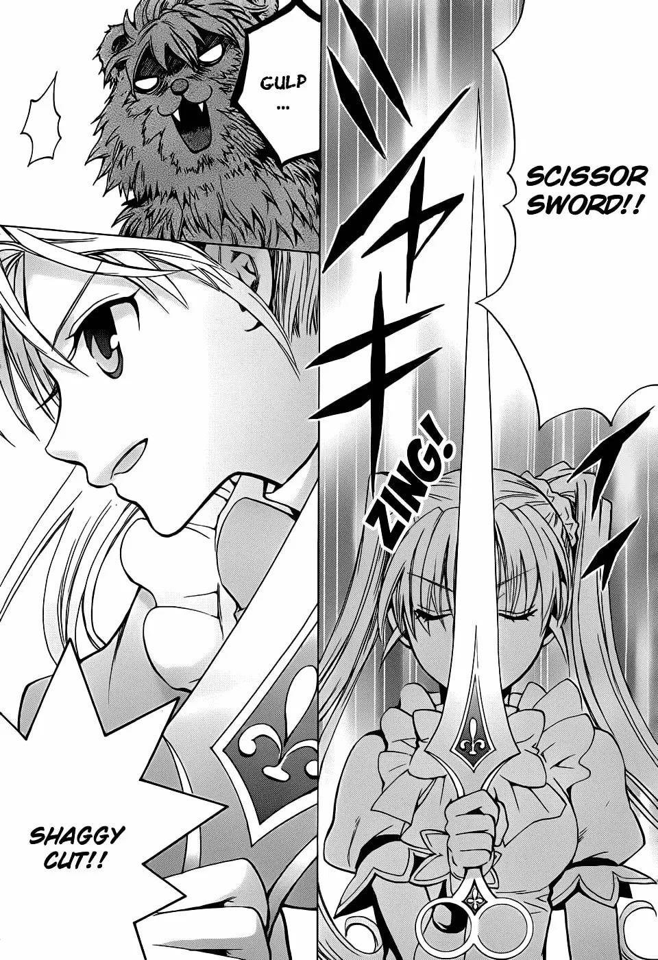 Scissor Sisters Chapter 1 page 37 - 