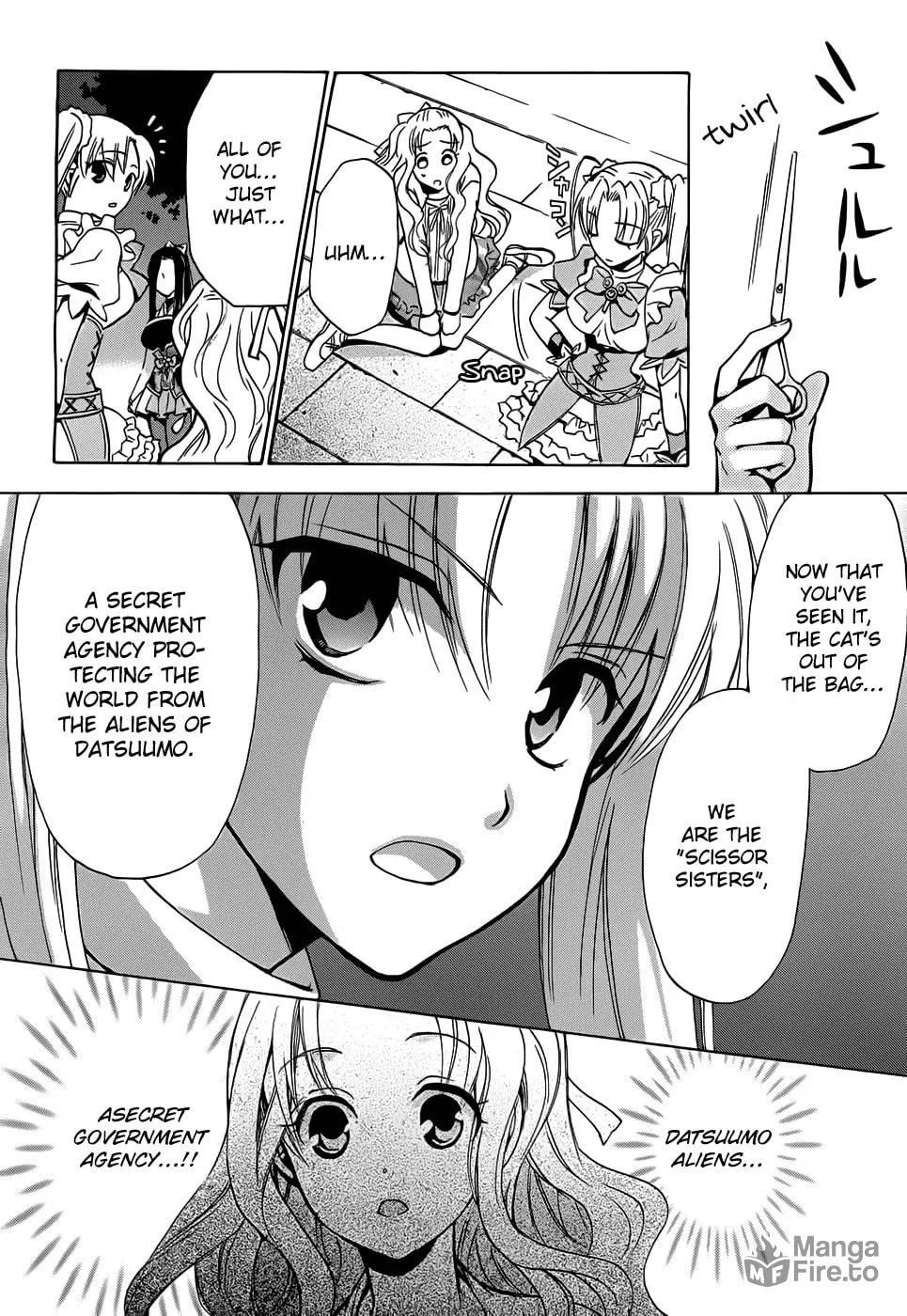Scissor Sisters Chapter 1 page 39 - 