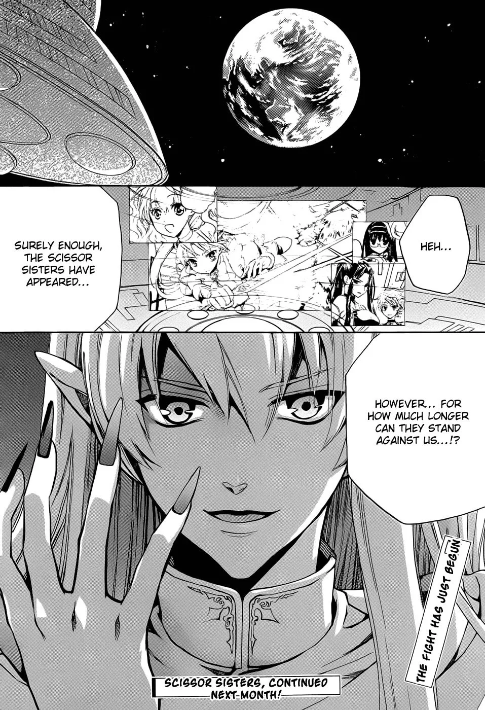 Scissor Sisters Chapter 1 page 41 - 